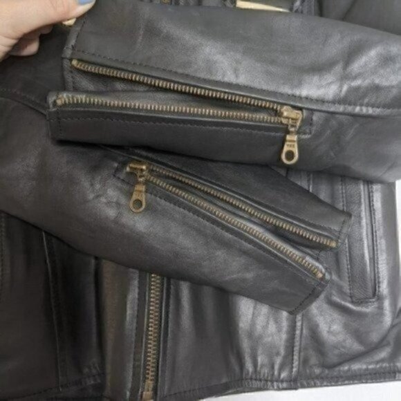 Leather Jacket Tribal - Picture 9 of 12